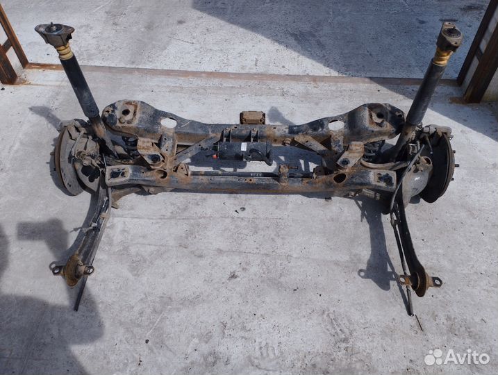 Mazda 3 bl задняя подвеска