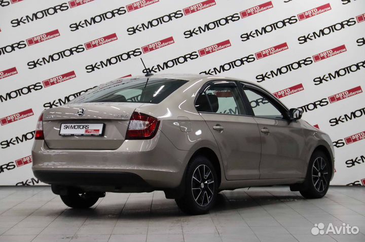 Skoda Rapid 1.6 МТ, 2018, 79 910 км