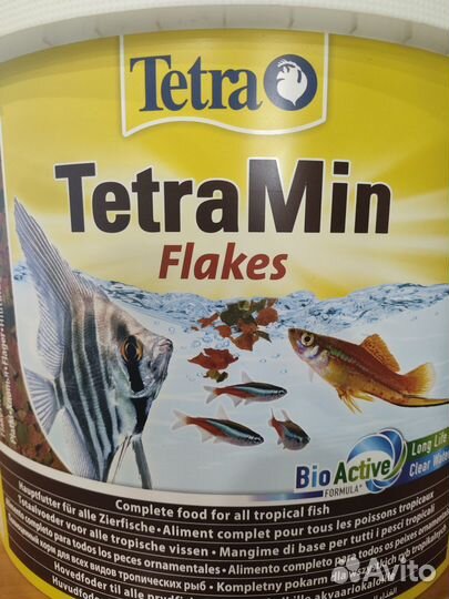 Корм для рыбок(тетрамин,таблетки,уксусная угрица)