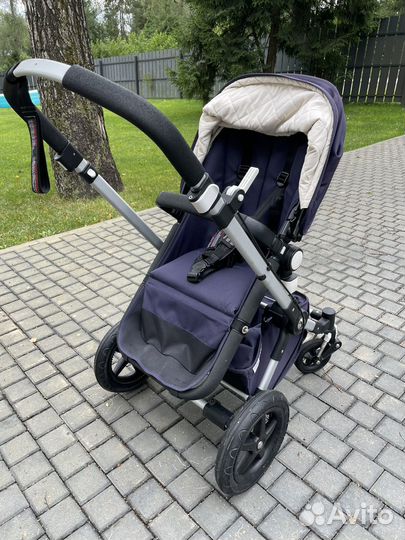 Коляска Bugaboo cameleon 3 с зимним конвертом