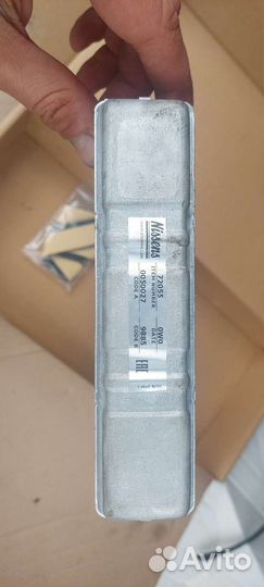 Радиатор печки Mercedes Actros