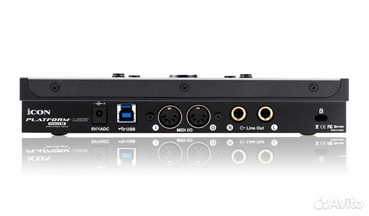 Аудиоинтерфейс iCON Platform U22 ProDrive III
