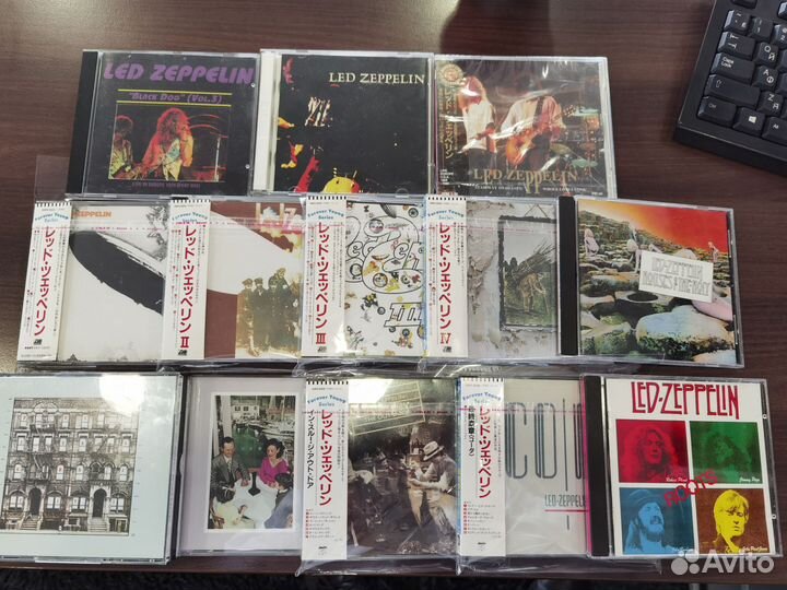 Cd диски LED Zeppelin/Robert Plant original