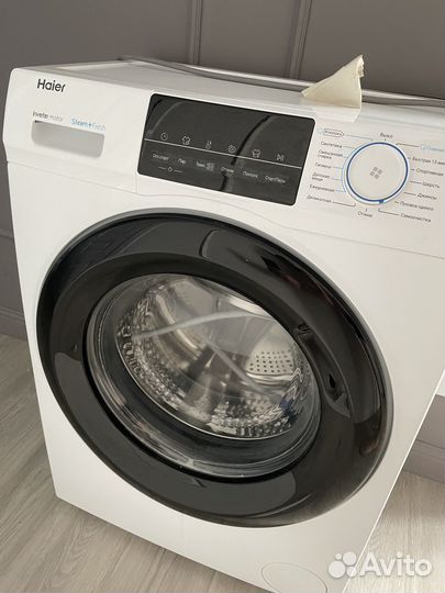 Стиральная машина haier