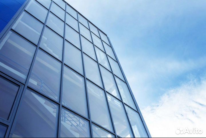 Фасадное остекление. Витражи