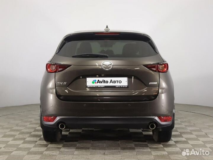 Mazda CX-5 2.0 AT, 2019, 105 215 км