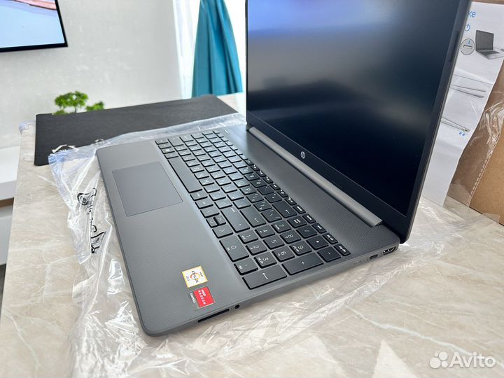 Новый ноутбук Hp 15S 3150U x4 8Gb 256Gb IPS FHD