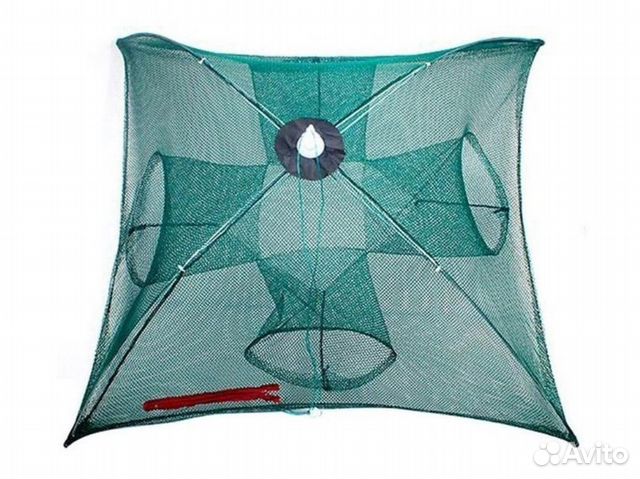 Раколовка зонтик 4 входа