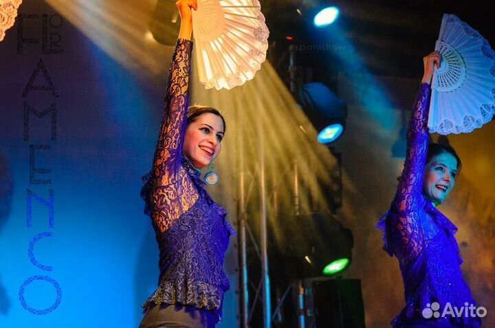 Обучение испанским танцам