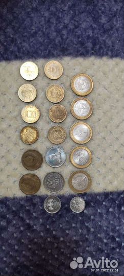 Монеты