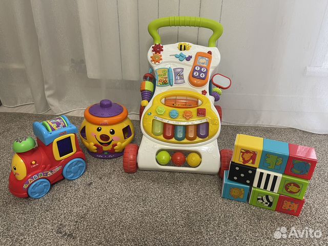 Развивающие игрушки fisher price купить в Москве | Личные вещи | Авито