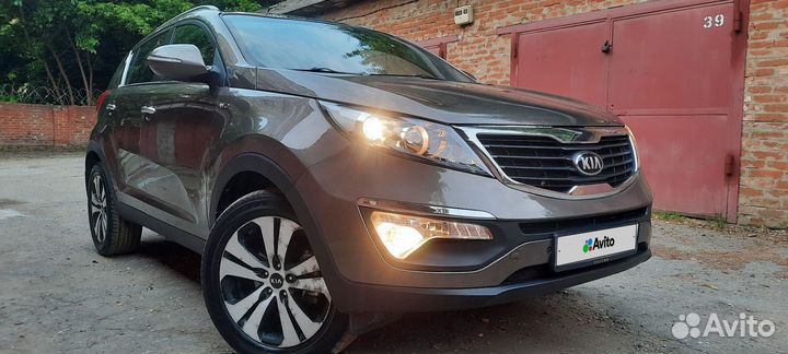 Kia Sportage 2.0 AT, 2013, 70 446 км