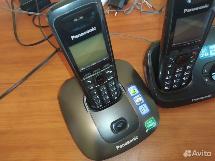 Телефоны Panasonic и Philips бу