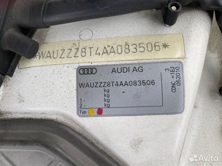 Audi a5 В разбор