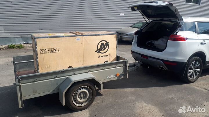 Транспортировочная тара для лодочного мотора