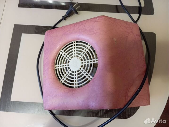 Пылесос для маникюра и педикюра