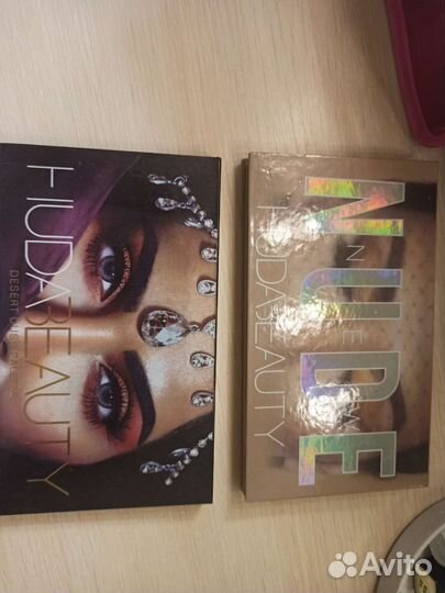 Палитра теней пакетом