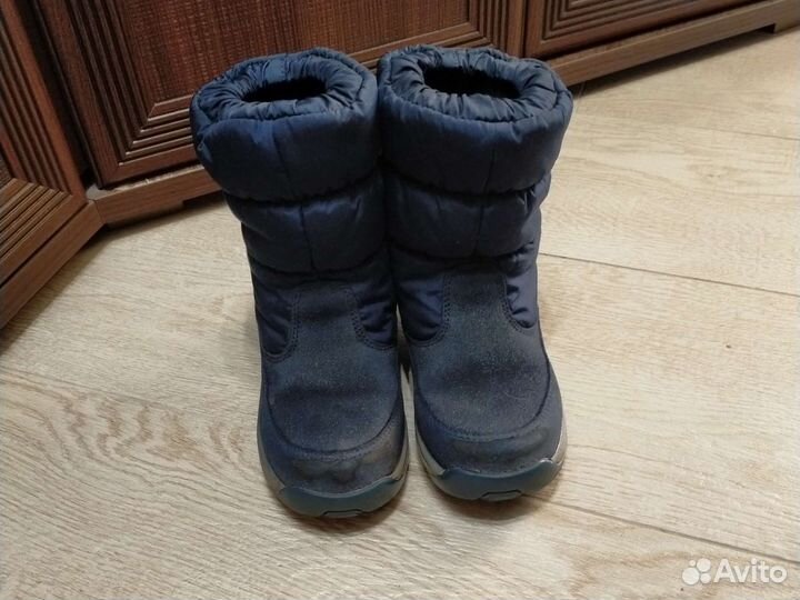 Зимние сапоги