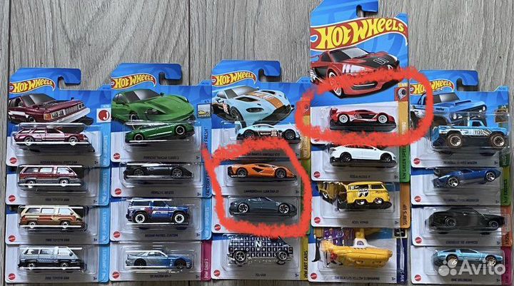 Hot wheels для Александра