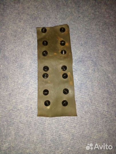 Заклепки для химзащит