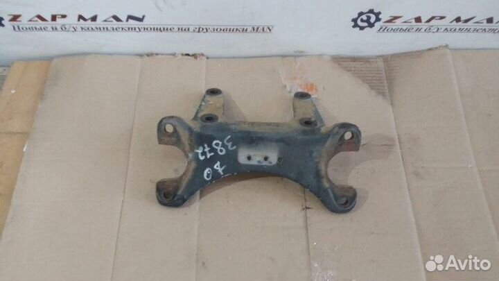 Кронштейн крепления энергоаккумулятора Man Tga