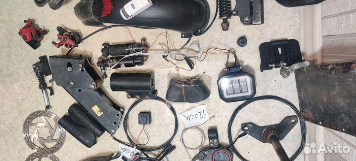 Запчасти M4 PRO (Все запчасти и детальки) 20г