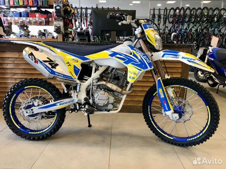 Мотоцикл Кросс тт 250