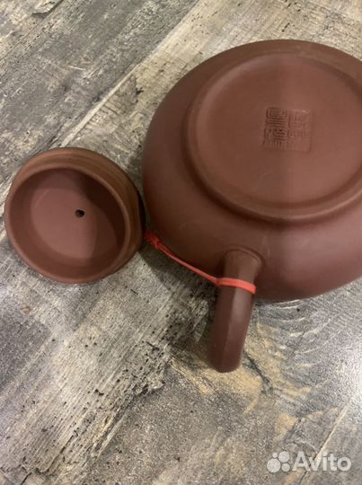 Чайник глиняный