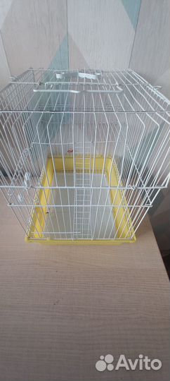 Клетка для грызунов +лоток для котов