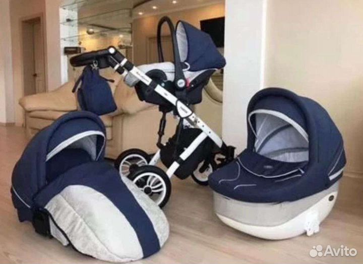 Коляска verdi 3 в 1