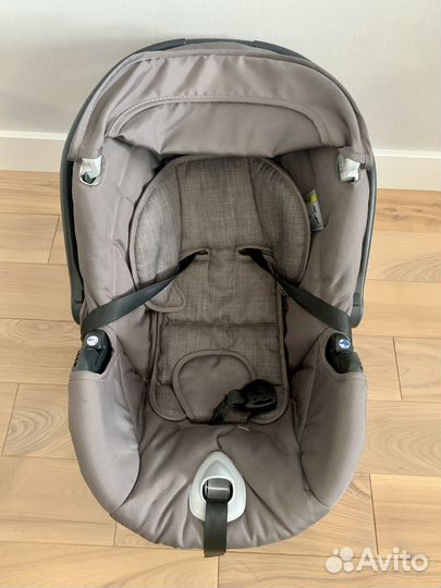 Коляска Cam Dinamico Up 3 в 1 с автолюлькой