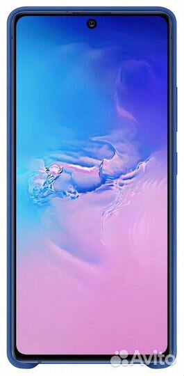 Оригинальный чехол для Samsung Galaxy S10 Lite