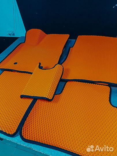 Производство EVA ковров для автомобиля