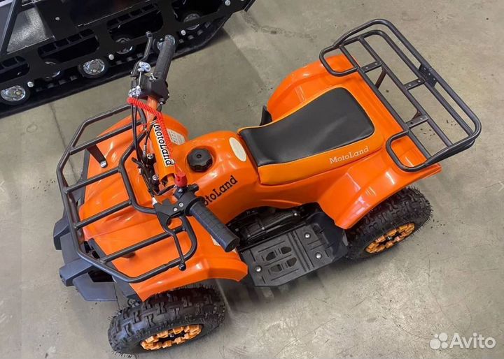 Детский квадроцикл. 3-7 лет