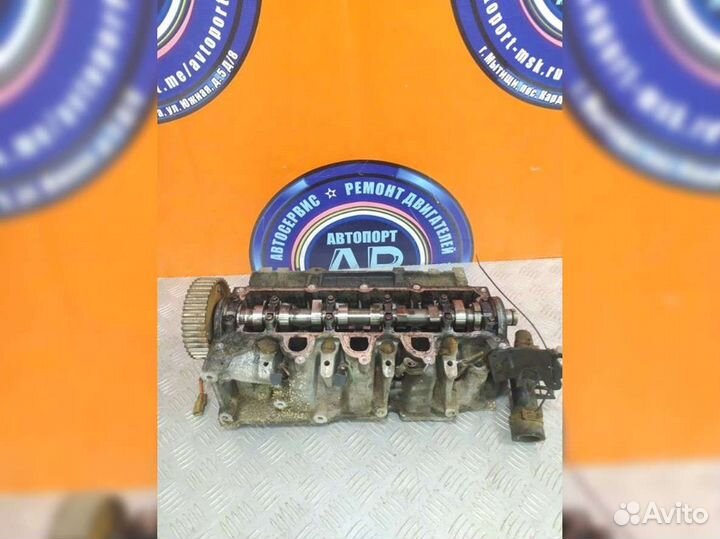 ГБЦ Головка блока renault duster 2010-2014