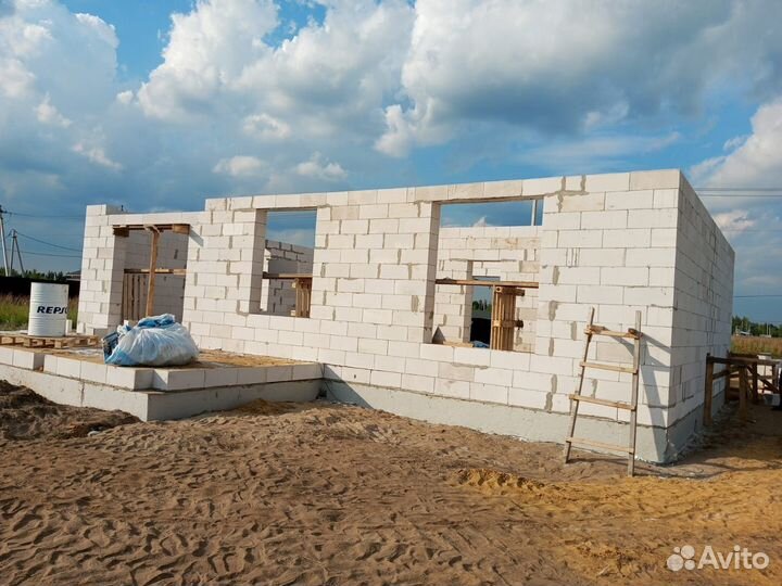 Строительство домов из газобетона