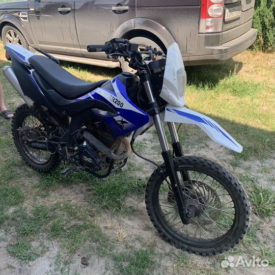 Х-moto ABM ZR 200