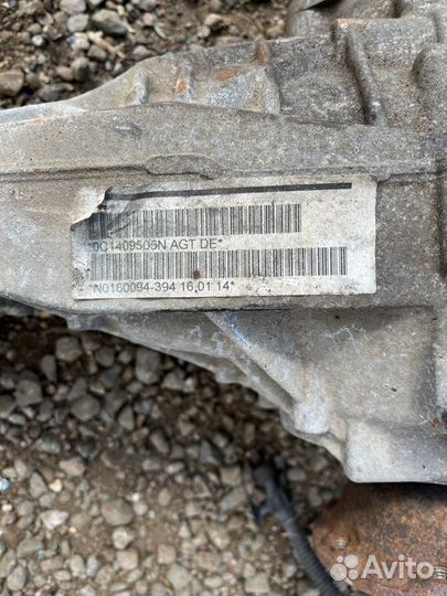 Редуктор переднего моста, Volkswagen Amarok (2010-2016) 2014