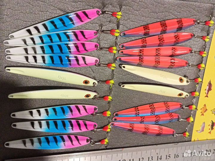 Форелевые блесна, судаковые и не только