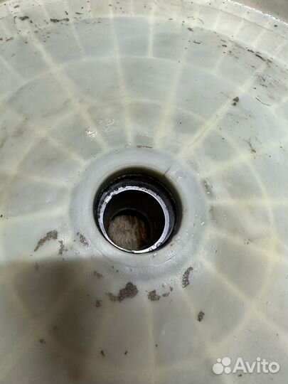 Задний Полубак samsung WF0508NZW арт.DC61-02086A