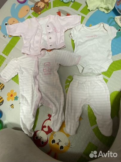 Пакет вещей 52-56