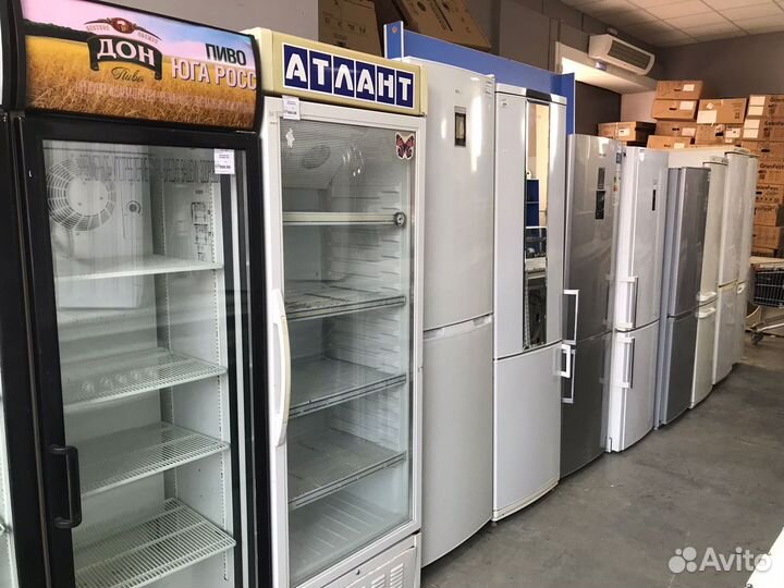 Холодильники с гарантией, б/у
