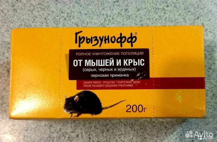 Еда для крыс и мышей