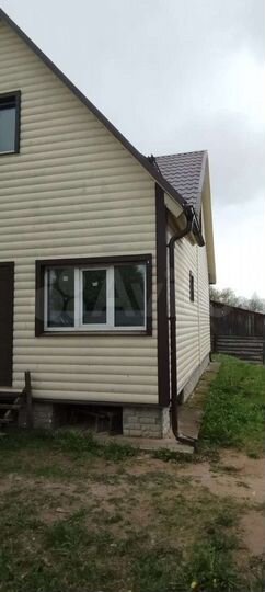 Дом 140 м² на участке 25 сот.