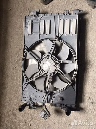 Skoda octavia A7 кассета радиаторов 1.6 AT 2016