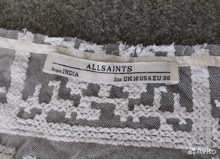 Туника длинная Allsaints р. S-42-44 Оригинал