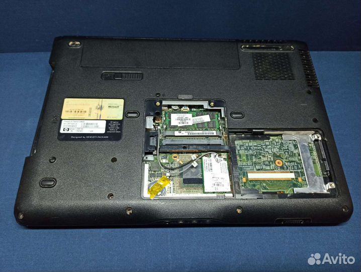 HP pavilion dv6500 разбор