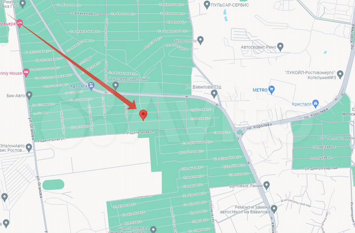 Участок 6,1 сот. (ИЖС)