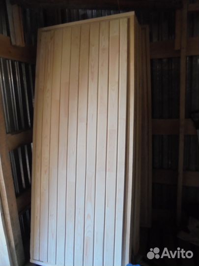 Двери Деревянные (Банные, Межкомнатные, Утепленные
