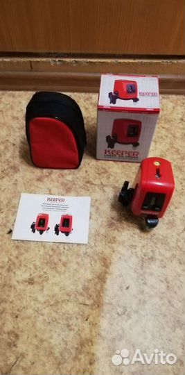 Лазерный уровень keeper